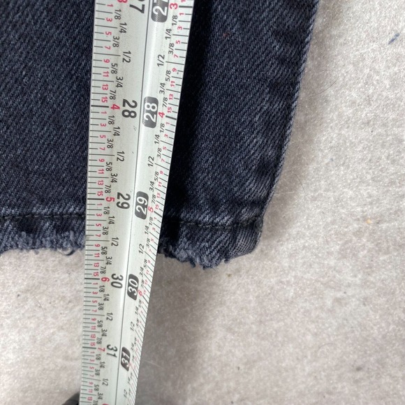 Ben Taverniti Unravel‎ Project Jeans 26 Rigid Denim Destroy Baggy Hailey Beiber - Picture 14 of 16